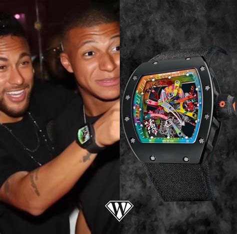 richard mille 183 neymar fake|false Richard Mille watches.